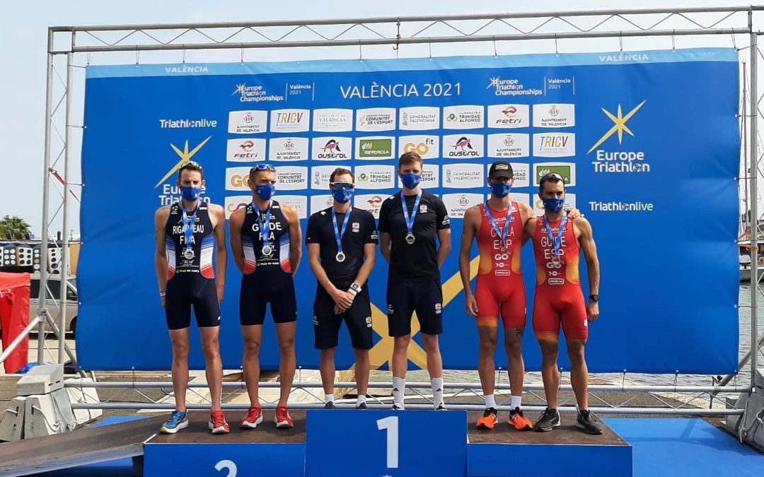 Campeonato de Europa de Paratriatlón-Valencia 2021