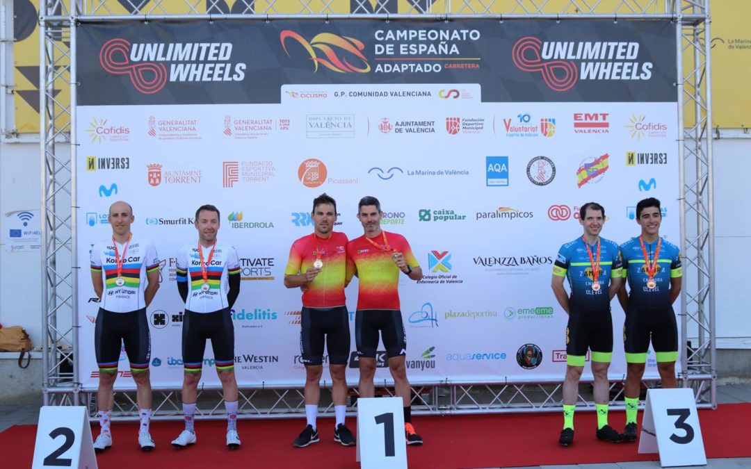 Campeones de España de Ciclismo-Contrarreloj